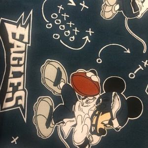 Minnie Mouse eagles face mask